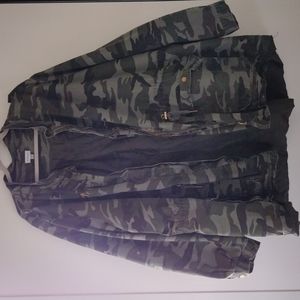Avenue Camo Jacket